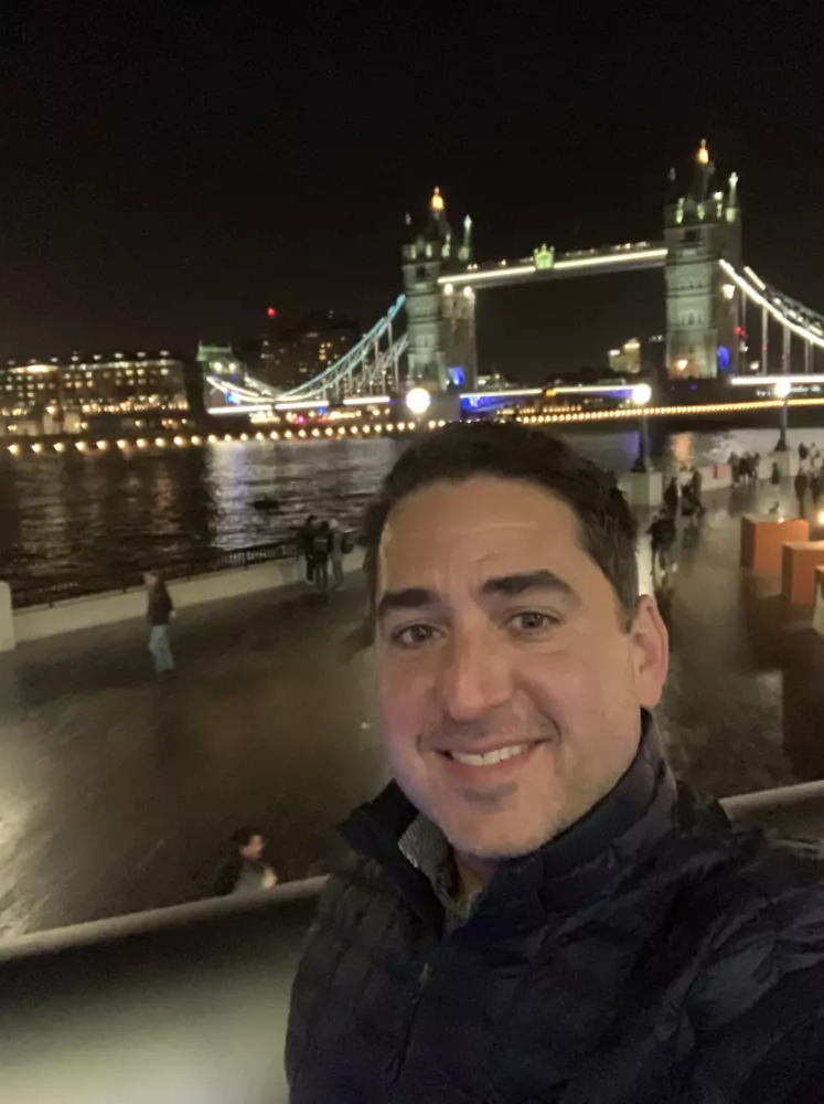 Xavier Cordova-Figallo ditched yo-yo dieting and lost 23 pounds